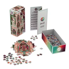 Puzzle - 500p - Twist - Visite Royale