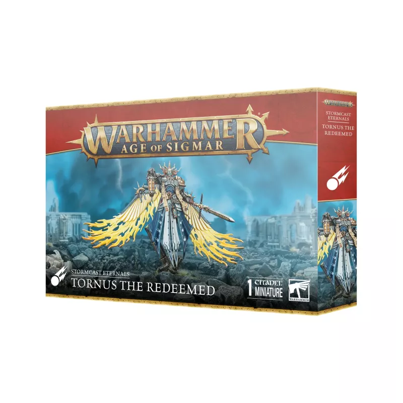 Warhammer Age of Sigmar - Stormcast Eternal - Tornus l'Affranchi