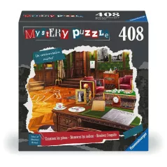 Mystery Puzzle - Un anniversaire mortel