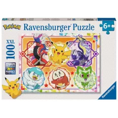 Puzzle - Ravensburger - 100p XXL - Écarlate et Violet