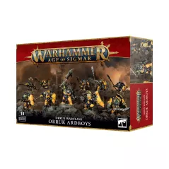 Warhammer Age of Sigmar - Orruk Warclans - Orruk Ardboys