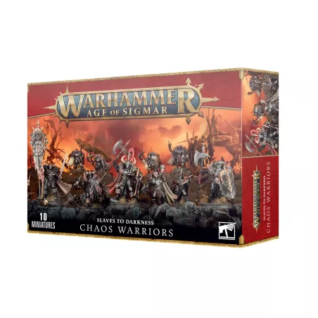 Warhammer Age of Sigmar - Slaves to Darkness - Chaos Warrior