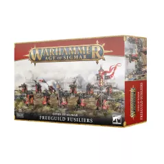 Warhammer Age of Sigmar - Cities of Sigmar - Freeguild Fusilers