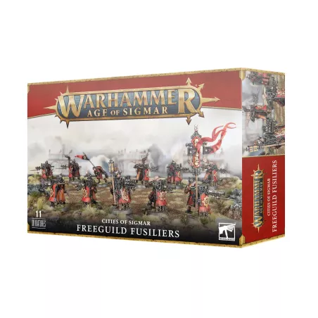 Warhammer Age of Sigmar - Cities of Sigmar - Freeguild Fusilers