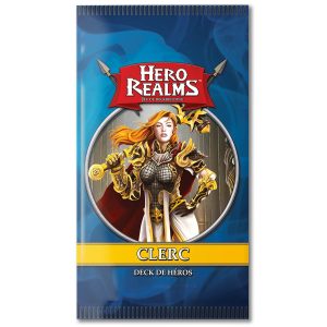 Hero Realms – Extension – Deck de Héros : Clerc
