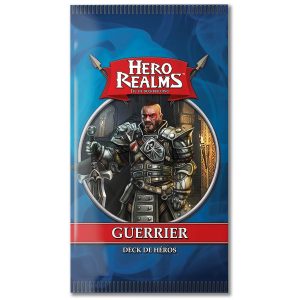 Hero Realms – Extension – Deck de Héros : Guerrier