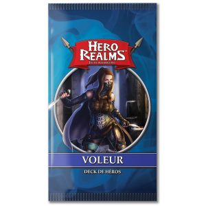 Hero Realms – Extension – Deck de Héros : Voleur