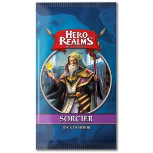 Hero Realms – Extension – Deck de Héros : Sorcier