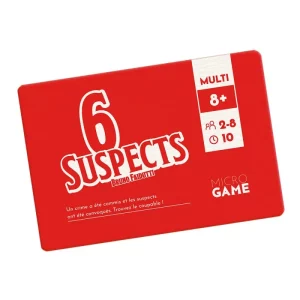 6 suspects – MicroGame