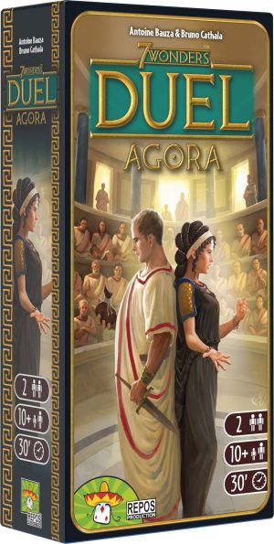 7 Wonders Duel – Extension – Agora