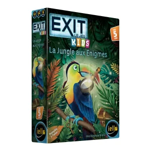 Exit Kids – La Jungle aux Enigmes