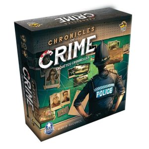 Chronicle of Crime Enquêtes Criminelles