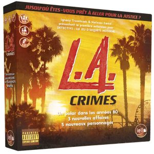 Détective – Extension – L.A. Crimes