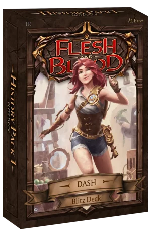 Flesh & Blood TCG – Deck – Dash (Anglais)