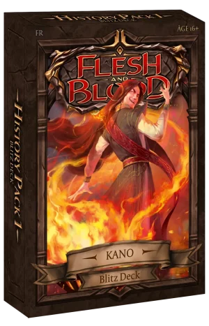 Flesh & Blood TCG – Deck – Kano (Anglais)