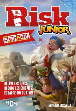 Escape Book Jr – Risk