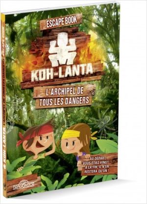 Escape Book Jr – Koh-Lanta – L’Archipel de Tous les Dangers