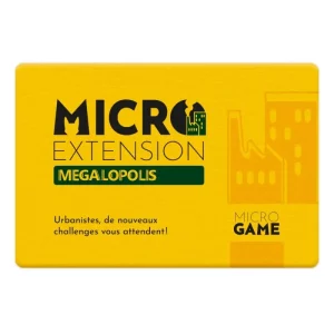 Mégalopolis – Extensions Pack – MicroGame