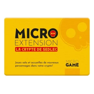 La Crypte de Sedlec – Extensions Pack – MicroGame