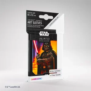 Gamegenic – Star Wars Unlimited – Sleeves – Darth Vader