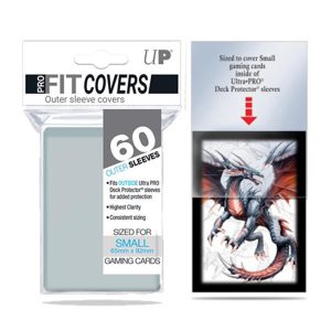 Ultra Pro – Sleeves – Small x60 – Covers – Transparent