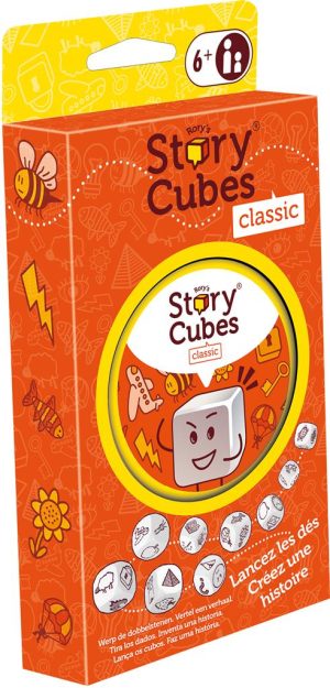 Rory’s – Story Cubes – Original (orange)