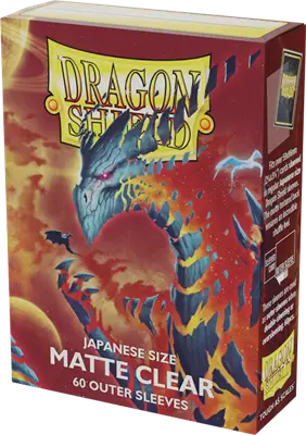 Protège-Cartes format Japonais (Yu-Gi-Oh!) - Le Repaire du Dragon