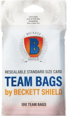 Beckett Shield – 100 Team Bags
