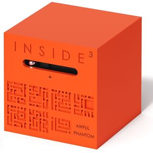Inside Ze Cube – Mean : Orange – Phantom
