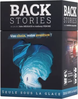 Backstories – Seule Sous La Glace