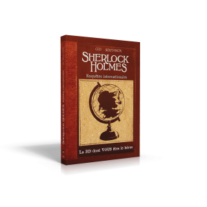 La BD dont vous êtes le héros – Sherlock Holmes – Enquêtes internationales