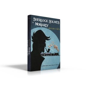 La BD dont vous êtes le héros – Sherlock Holmes & Moriarty associés