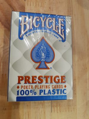 Bicycle Prestige 100% Plastique Bleu