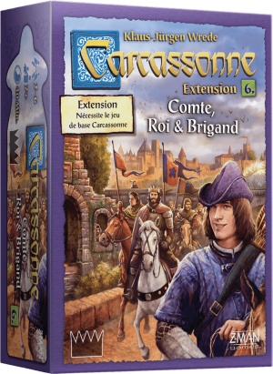 Carcassonne – Extension 6 – Comte Roi & Brigand