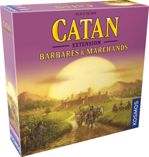 Catan – Extension – Barbares et Marchands