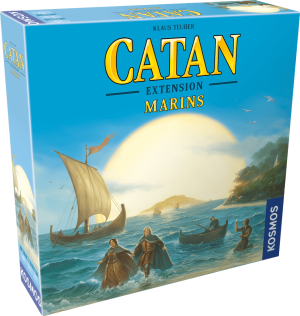 Catan – Extension – Marins