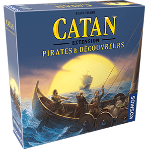 Catan – Extension – Pirates & Découvreurs