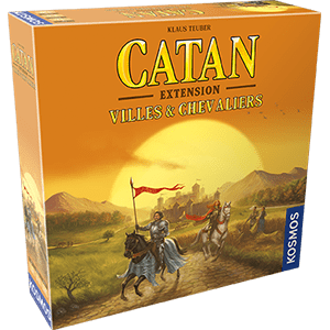 Catan – Extension – Villes et Chevaliers