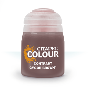 Citadel – Peinture – Contrast – Cygor Brown (18ml)
