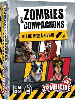 Zombicide – Zombies & Compagnons (Mise à Niveau)
