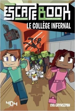 Escape Book Jr – Le collège infernal