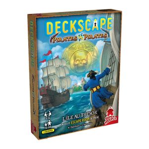 Deckscape – Equipage Contre Equipage : L’Ile des Pirates