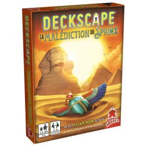 Deckscape – La Malédiction du Sphinx