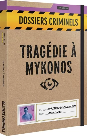 Dossiers Criminels – Tragédie à Mykonos