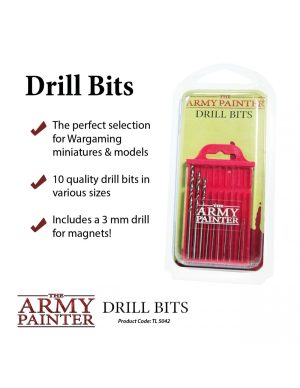 Army Painter – Outils – Drill Bits