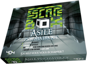 Escape Box Asile Psychiatrique