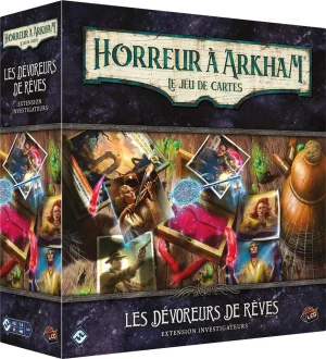 Horreur à Arkham – Le jeu de cartes – Les Dévoreurs de Rêves (Investigateur)