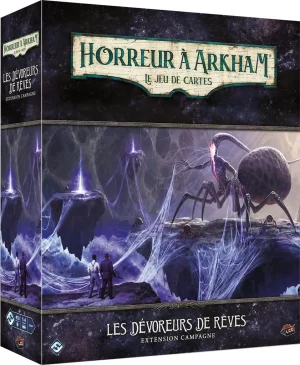 Horreur à Arkham – Le jeu de cartes – Les Dévoreurs de Rêves (Campagne)