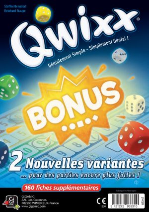 Qwixx – Bonus (Bloc de Score)