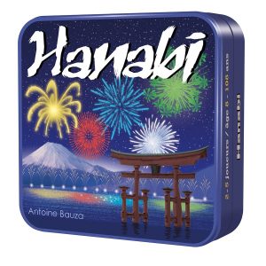 Hanabi – Boîte Métale